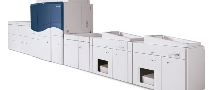 Neue Digitaldruckmaschine
