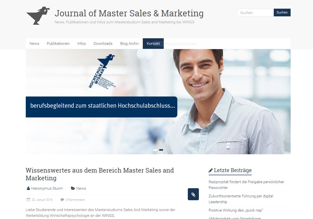 Lesetipp – „‚Sales & Marketing“